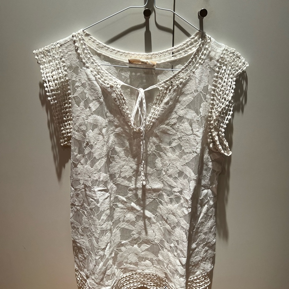 Elegant Lace Blouse